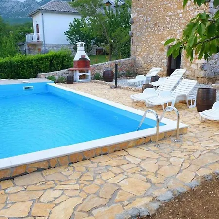 Katarina With Swimming Pool Crikvenica
